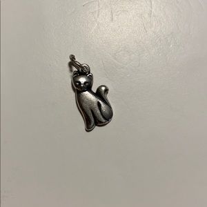 James Avery cat charm